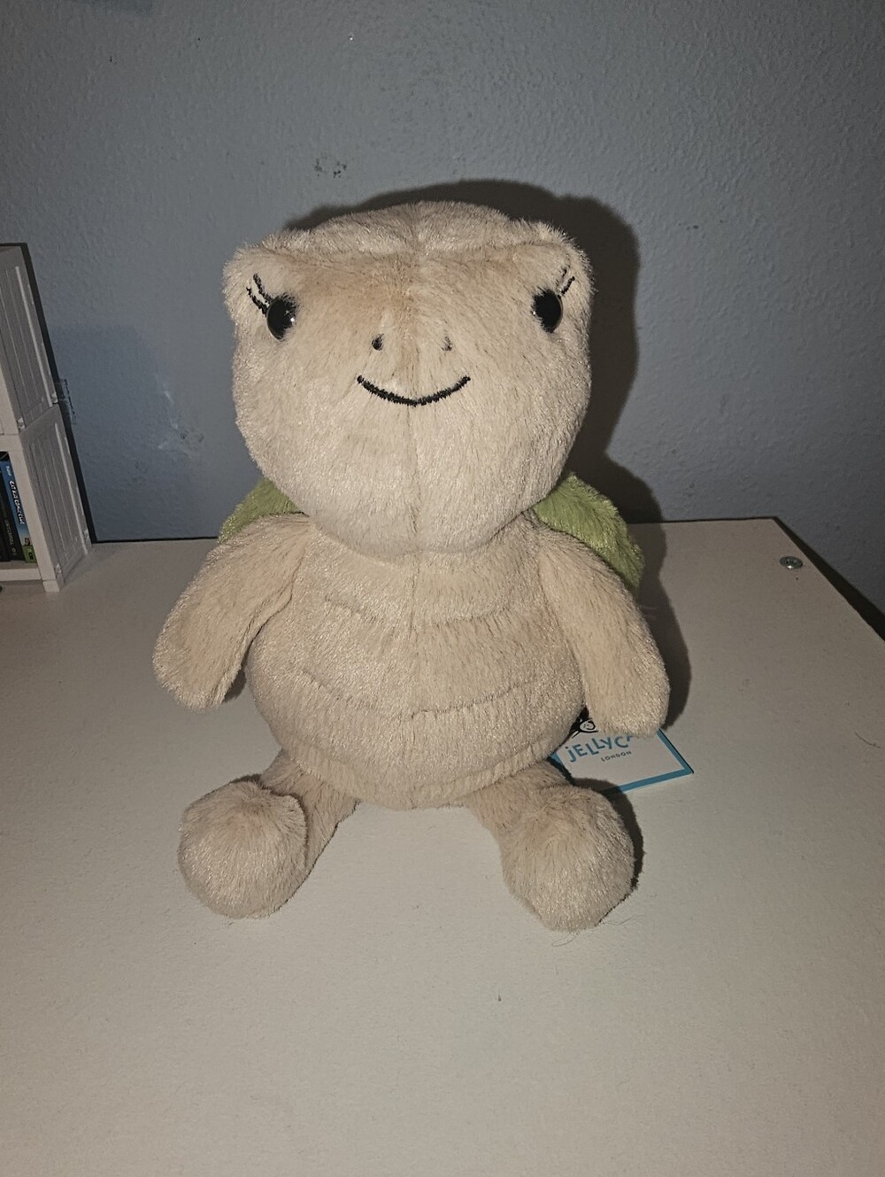 Jellycat Thimble Turtle NWT